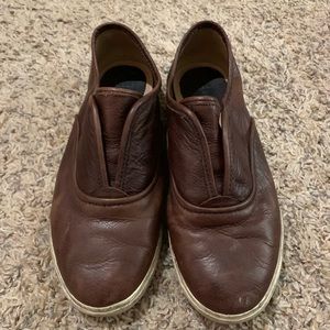Brown Frye Mindy slip on - size 7.5